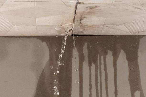 Professional Burst Pipe Cleanup technician working in Bellevue, IA